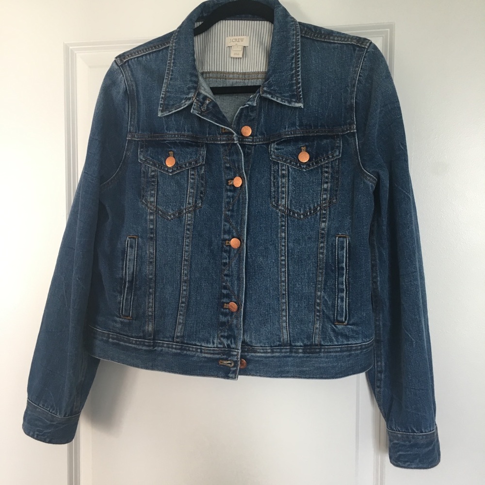 NWOT J Crew Denim Jacket